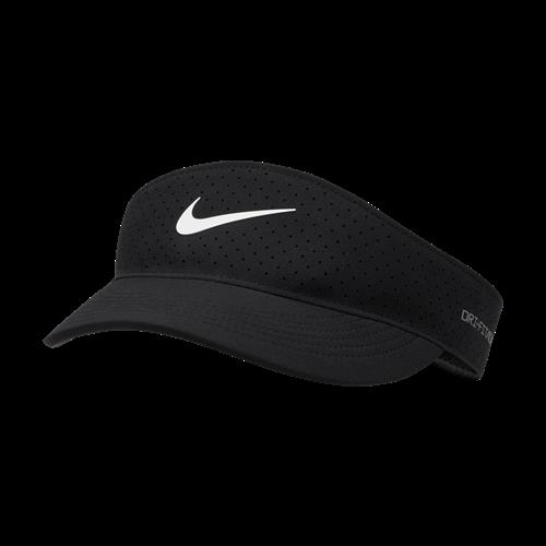 Nike Dri-FIT ADV Ace-tennissolskærm - sort