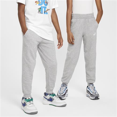 Nike Club Fleece-joggers i french terry til større børn - grå