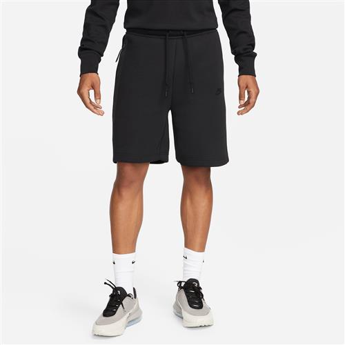 Nike Tech Fleece-shorts til mænd - sort