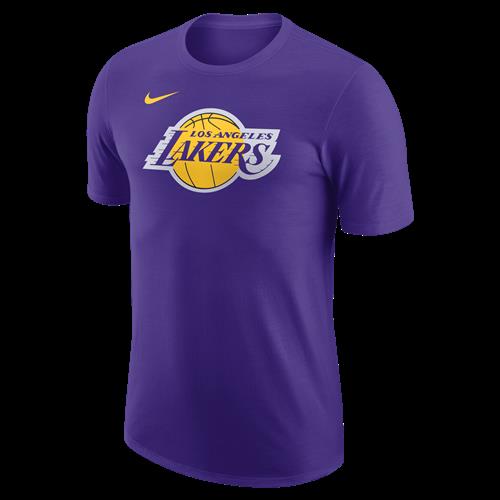 Los Angeles Lakers Essential Nike NBA-T-shirt til mænd - lilla