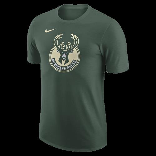 Milwaukee Bucks Essential Nike NBA-T-shirt til mænd - grøn