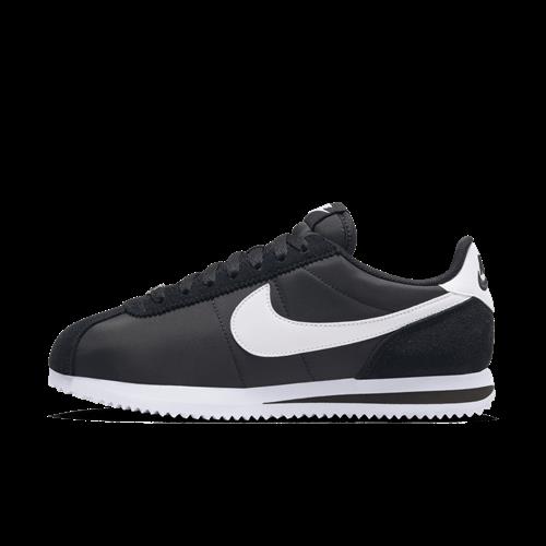 Nike Cortez Textile-sko til kvinder - sort