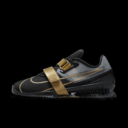 Nike Romaleos 4-vægtløftningssko - sort