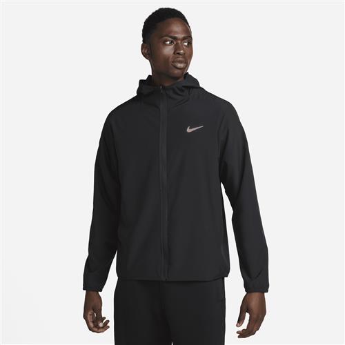 Alsidig Nike Form-Dri-FIT-jakke med hætte til mænd - sort