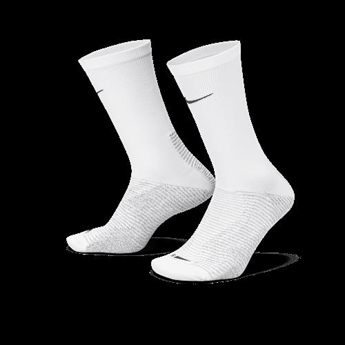 NikeGrip Vapor Strike-fodboldstrømper - hvid