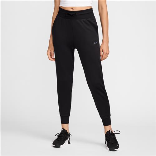 Nike Therma-FIT One-7/8-joggers med høj talje til kvinder - sort