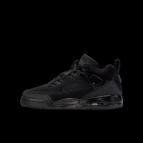 Jordan Spizike Low-sko til større børn - sort