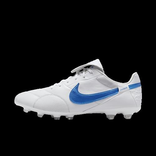 Nike Premier 3 FG Low Top-fodboldstøvler - hvid
