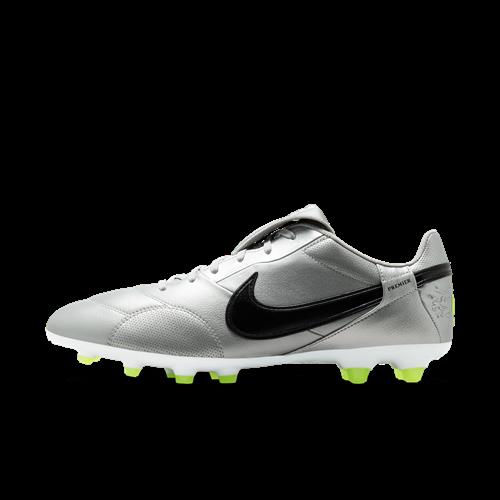 Nike Premier 3 FG Low Top-fodboldstøvler - grå