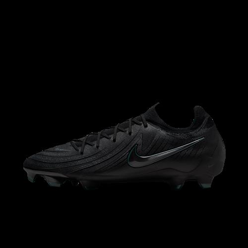 Nike Phantom GX 2 Pro Low Top-fodboldstøvler til græs - sort