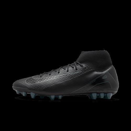 Nike Mercurial Superfly 10 Academy AG High-Top-fodboldstøvler - sort