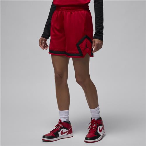 Jordan Sport Diamond-shorts (10 cm) til kvinder - rød