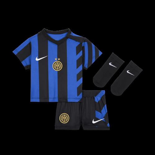 Inter Milan 2024/25 Stadium Home Nike Football Replica-sæt i tre dele til babyer/småbørn - blå