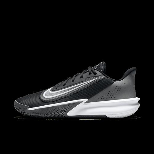 Nike Precision 7-basketballsko til mænd - sort