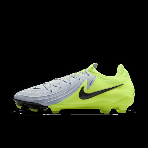 Nike Phantom GX 2 Pro Low Top-fodboldstøvler til græs - grå