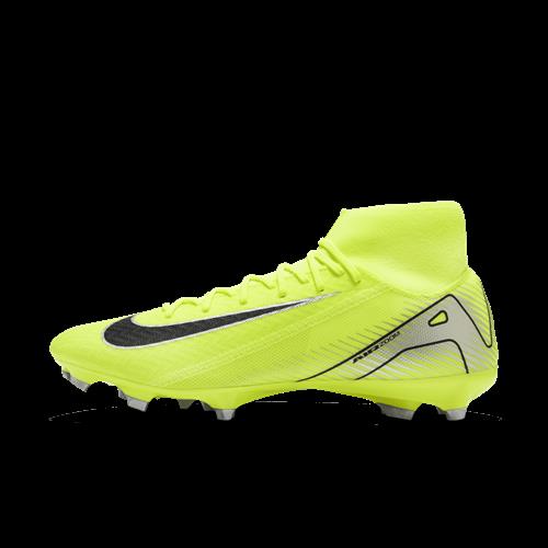 Nike Mercurial Superfly 10 Academy High Top-fodboldstøvler til flere typer underlag - gul