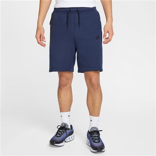 Nike Tech Fleece-shorts til mænd - blå