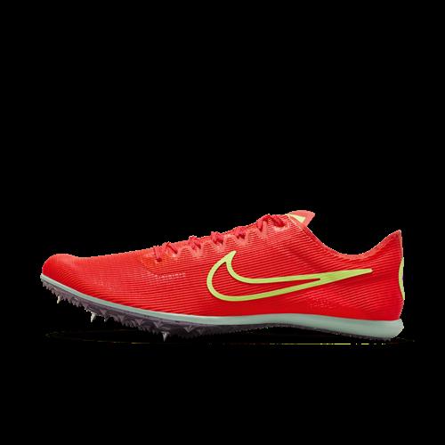 Nike Zoom Mamba 6-pigsko til stadionatletik og distancer - rød