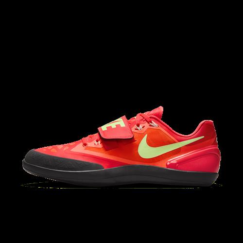 Nike Zoom Rotational 6-pig- og banesko til kast - rød