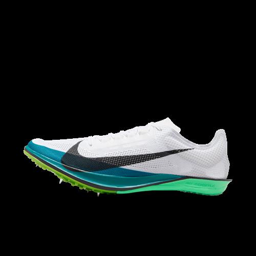 Nike Dragonfly 2 Elite-pigsko til stadionatletik og distanceløb - hvid