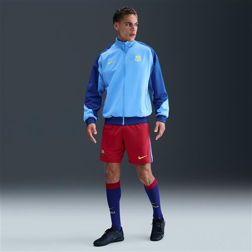 FC Barcelona 2025/26 Stadium Fourth Nike Dri-FIT Replica-fodboldshorts til mænd - rød