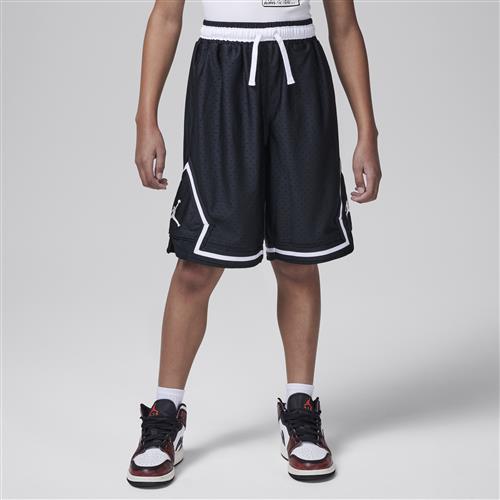 Jordan Sport Dri-FIT Diamond-shorts til større børn - sort