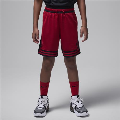 Jordan Sport Dri-FIT Diamond-shorts til større børn - rød