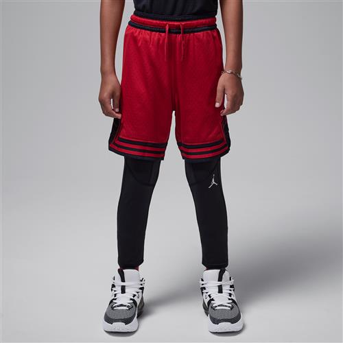 Nike Dri-FIT Sport-tights med kompression til større børn - sort