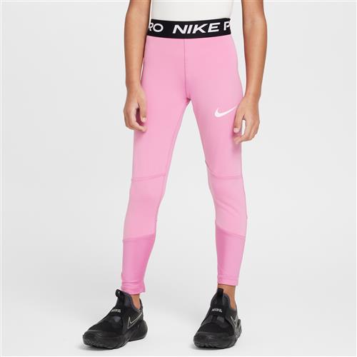 Nike Pro Dri-FIT-leggings til mindre børn - Pink