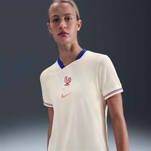 FFF 2025 Match Away (kvindehold) Nike Dri-FIT ADV Authentic-fodboldspillertrøje til kvinder - brun
