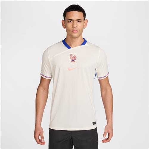 FFF 2025 Stadium Away (kvindehold) Nike Dri-FIT Replica-fodboldspillertrøje til mænd - brun