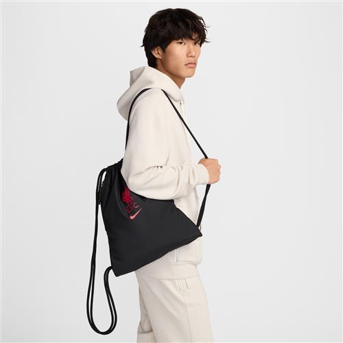 Liverpool F.C. Heritage-taske med snoretræk (13 L) - sort