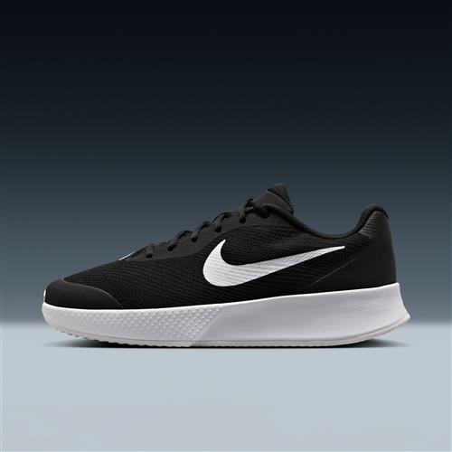 Nke Vapor Lite 3-tennissko til grusbane til mænd - sort