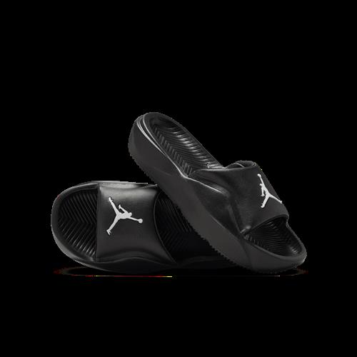 Jordan Franchise-badesandaler til større børn - sort