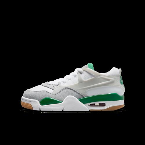 Air Jordan 4 RM-sko til større børn - hvid