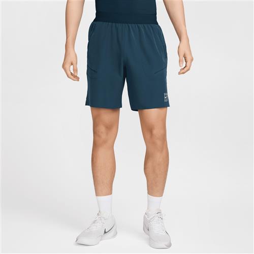 NikeCourt Advantage Dri-FIT-tennisshorts (20 cm) til mænd - blå