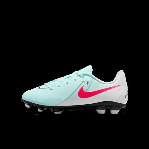 Nike Jr. Phantom GX 2 Club Low Top-fodboldstøvler til flere typer underlag til mindre/større børn - grøn