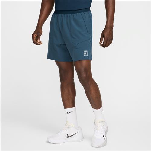 NikeCourt Advantage Dri-FIT-tennisshorts (15 cm) til mænd - blå