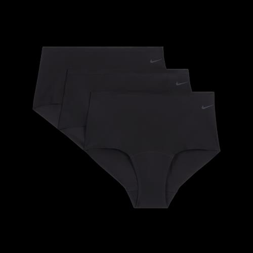 Nike Leak Protection: Menstruationshipsters (pakke md 3 par) - sort