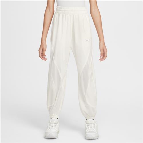 Nike -bukser til piger - hvid