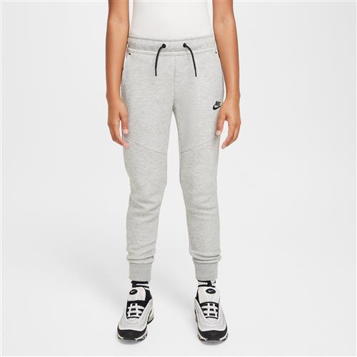 Nike Tech Fleece-joggers til større børn - grå