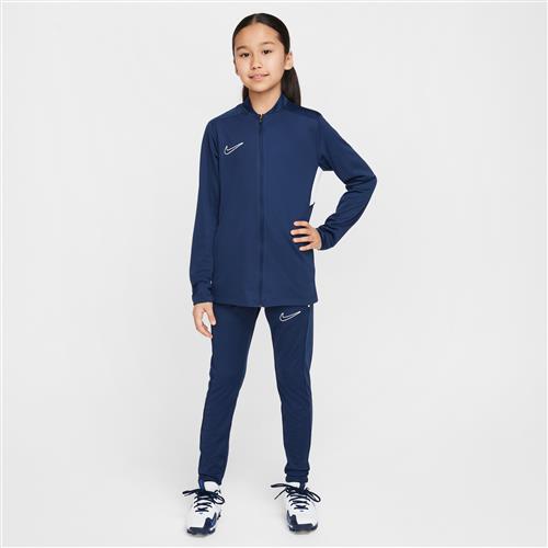 Nike Academy Dri-FIT-fodboldtracksuit til større børn - blå