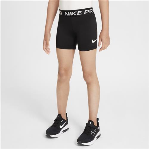 Nike Pro Dri-FIT-shorts til mindre børn - sort