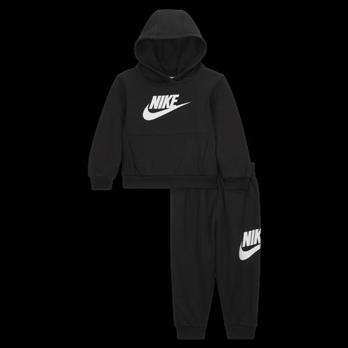 Nike Club-fleecesæt i to dele til babyer - sort