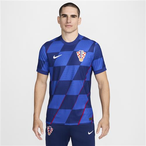 Kroatien 2024/25 Match Away Nike Dri-FIT ADV Authentic-fodboldtrøje til mænd - blå
