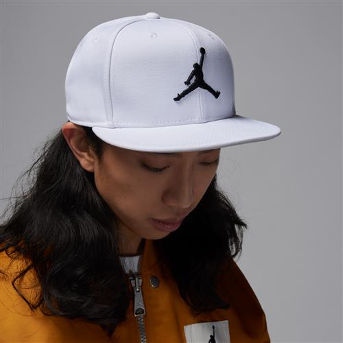Justerbar Jordan Jumpman Pro-kasket - hvid