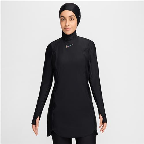 Nike Swim Victory-kjole med fuld tildækning til kvinder - sort