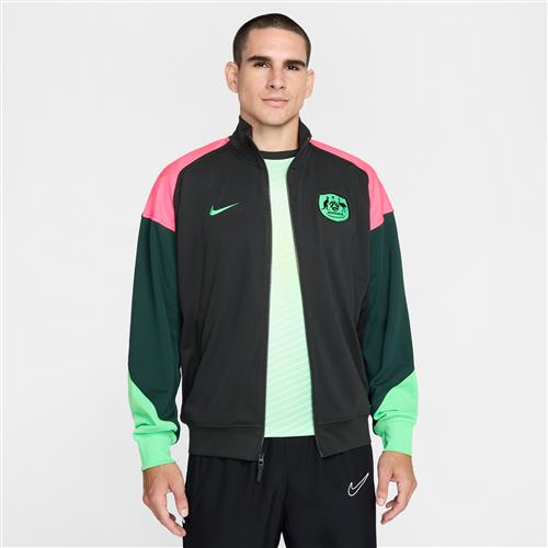 Australien Academy Pro Nike Dri-FIT-fodboldtræningsjakke til mænd - grøn