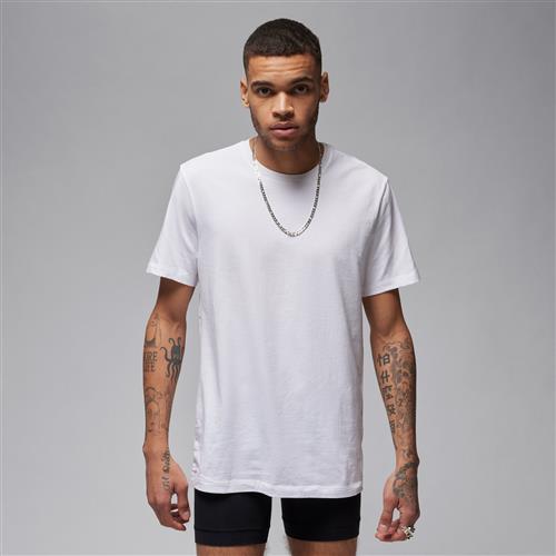 Jordan Flight Base-T-shirts til mænd (2 stk.) - hvid