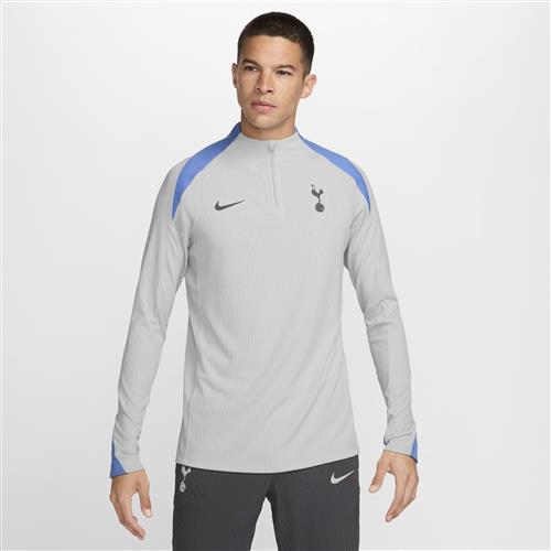 Maskinstrikket Tottenham Hotspur Strike Elite Nike Dri-FIT ADV-fodboldtræningstrøje til mænd - grå